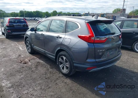 2019 Honda Cr-V Lx из США, поврежденный, VIN 5J6RW6H34KL004877